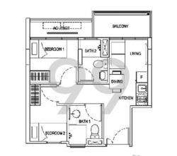Central Imperial (D14), Apartment #427574561
